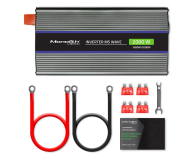 Qoltec Przetwornica napięcia 2000MS Wave | 12V na 230V | 1000/2000W - 1190375 - zdjęcie 6